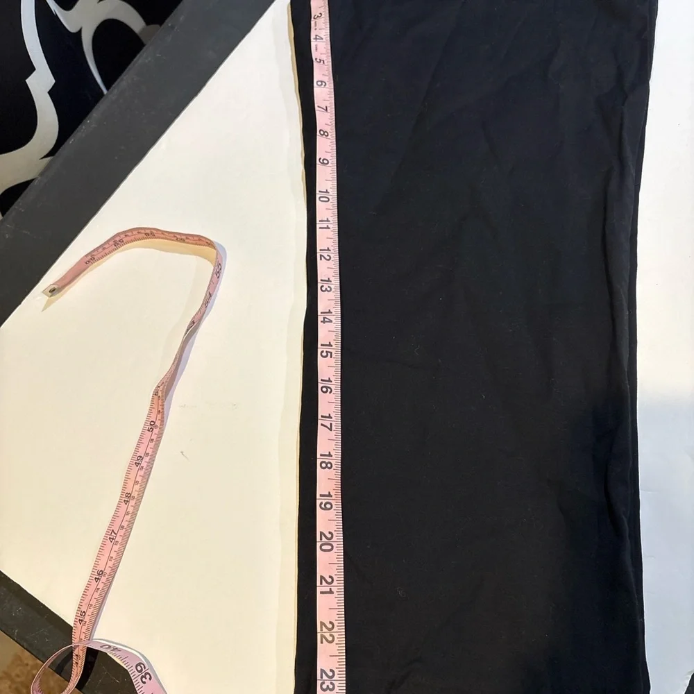 Talbots Women's Black Cropped Pants - Picture 6 of 8